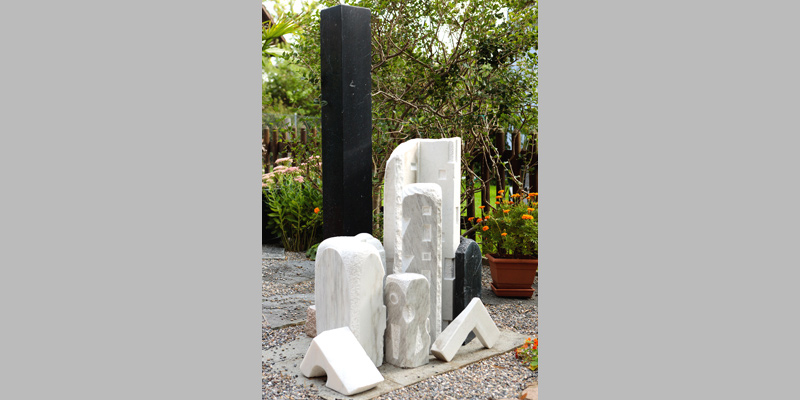 EP, Skulptur Marmor